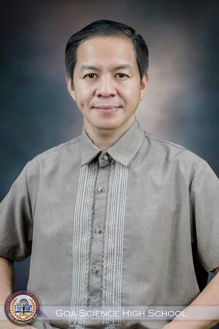 Portrait of Sir Apollo C. Tracena