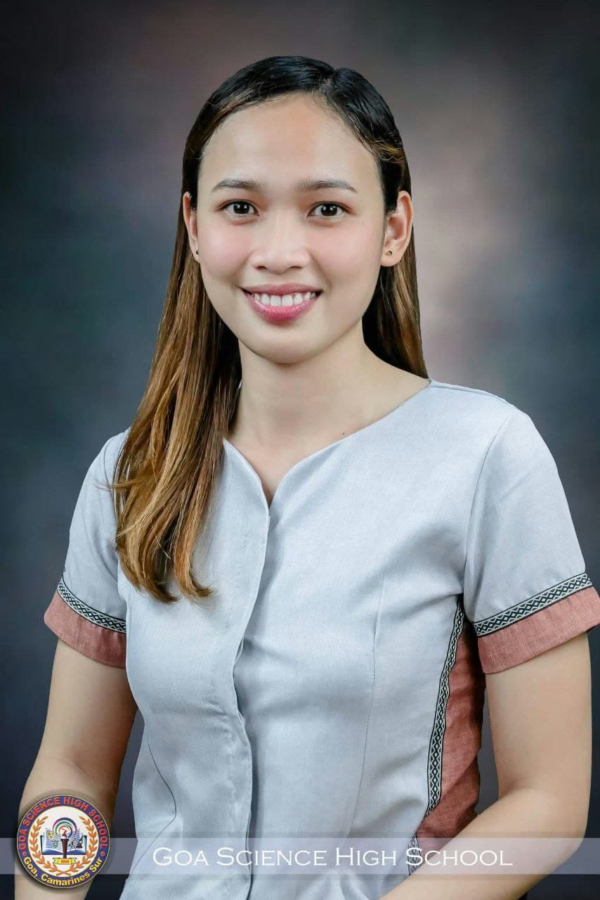 Portrait of Ma'am Famela B. Tibayan