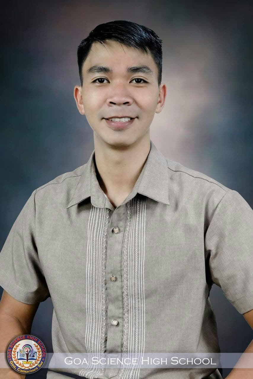 Portrait of Sir Generoso G. Conmigo