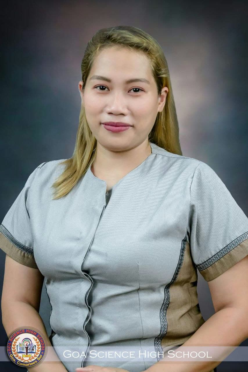 Portrait of Ma'am Jennifer P. Siarot