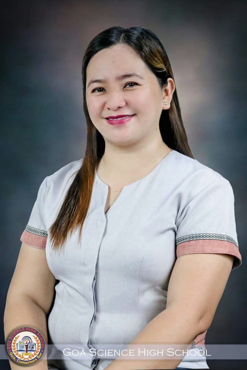 Portrait of Ma'am Ketchie G. Magonles