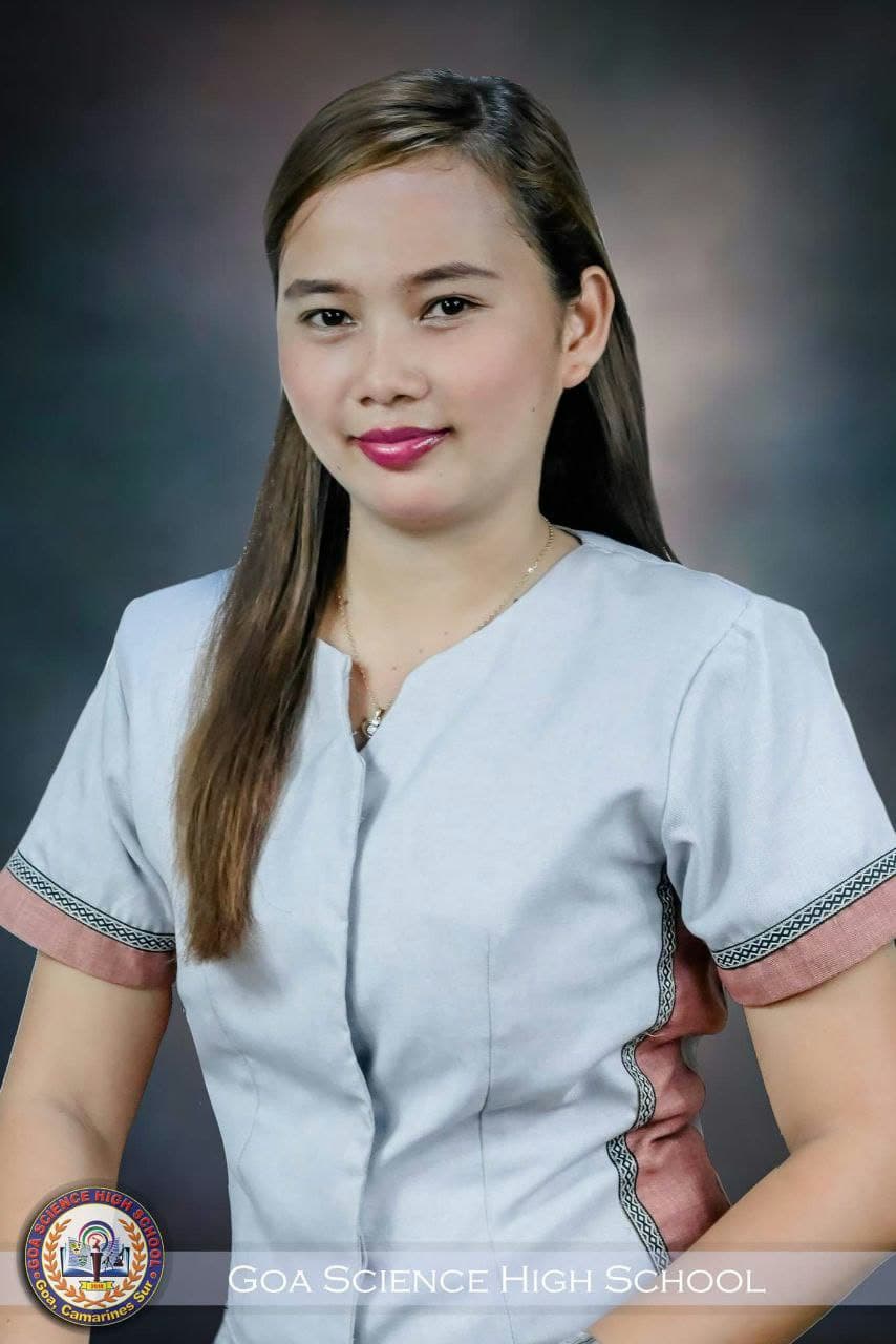 Portrait of Ma'am Jamaica C. Pascua