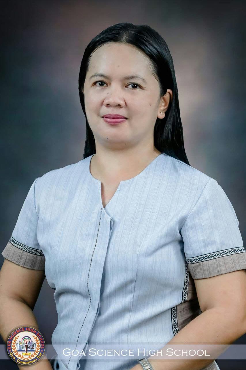 Portrait of Ma'am Shiela B. Moraña
