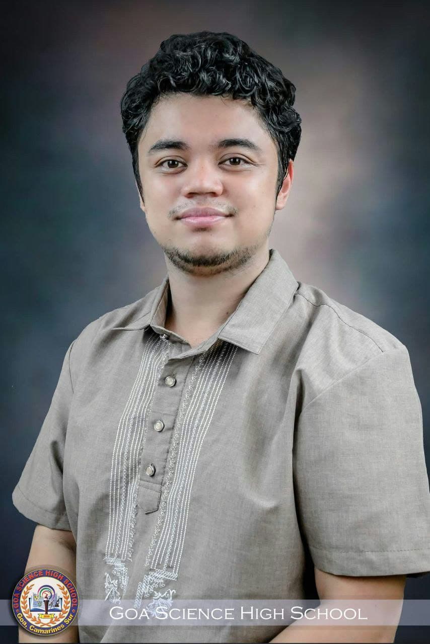 Portrait of Sir Ryan S. Ortiz