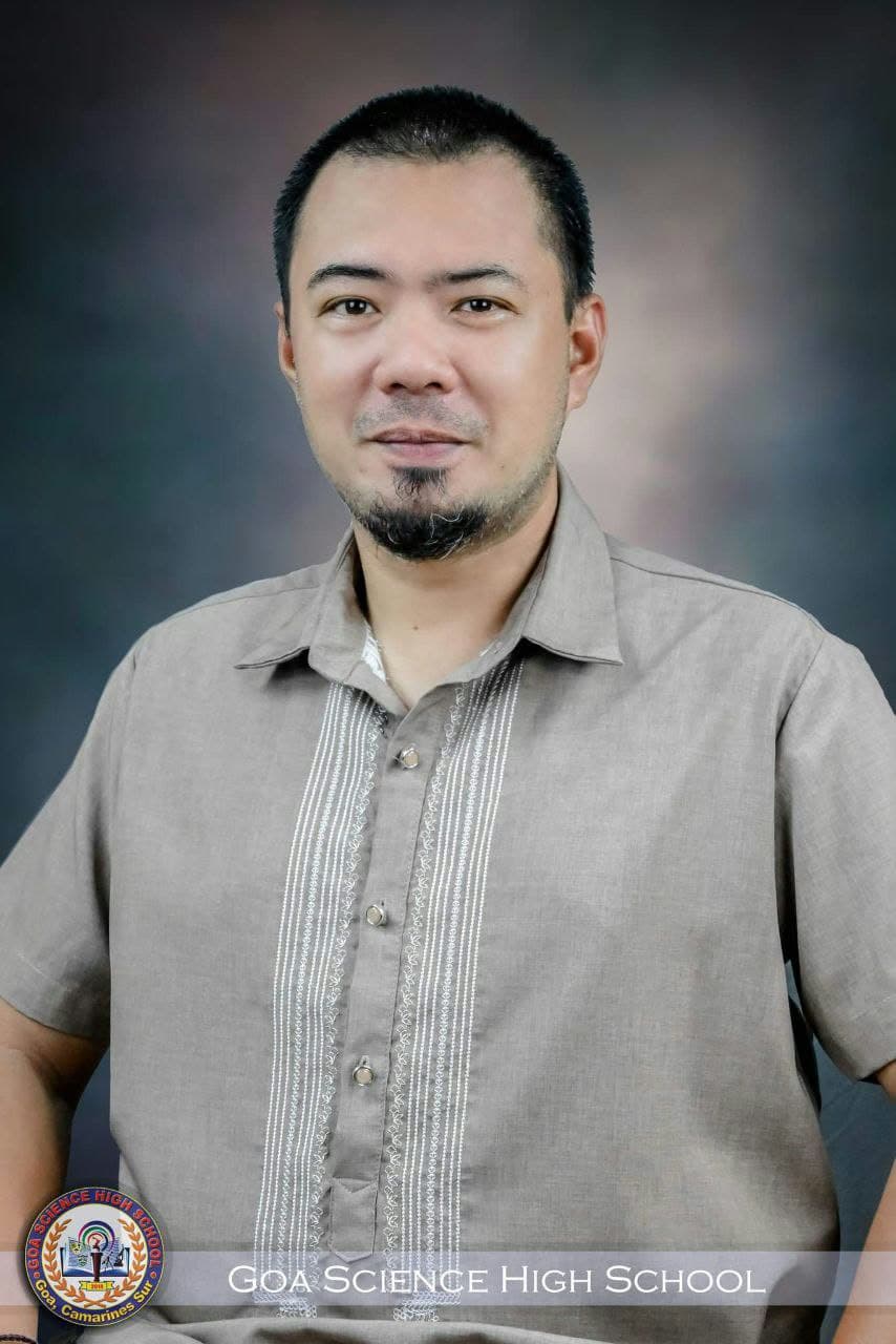Portrait of Sir Patrick Paul E. Prado