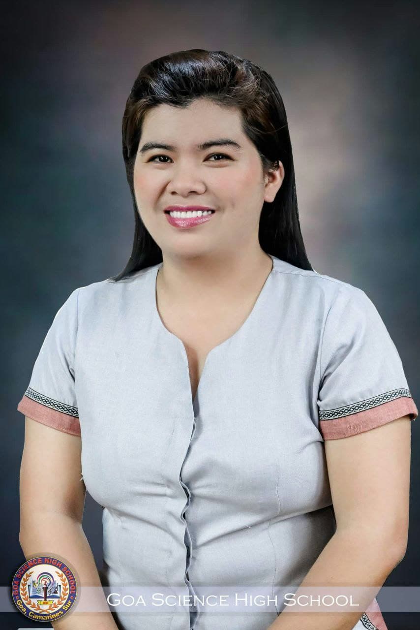 Portrait of Ma'am Michelle Ann T. Botial